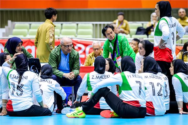 Women's S. Volley Iran China 1