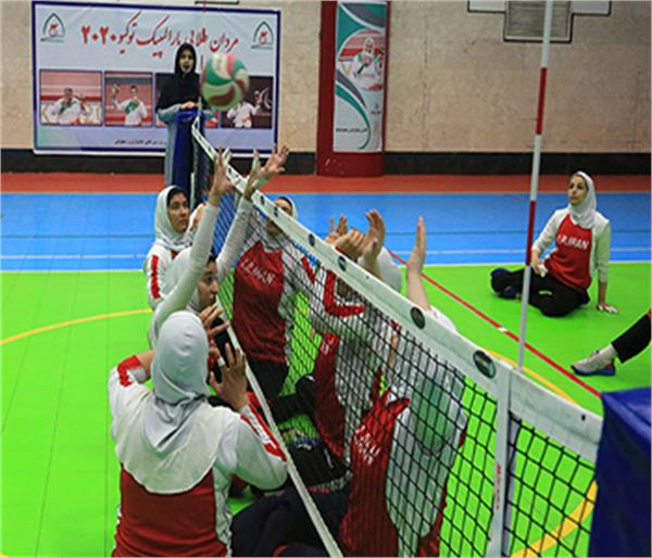 برگزاری پنجمین مرحله اردوی تیم ملی والیبال نشسته بانوان
