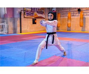 Iran Para Taekwondo prep Paris camp 40