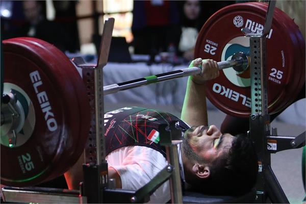 Mohammad Karimnia Bronze Dubai 6