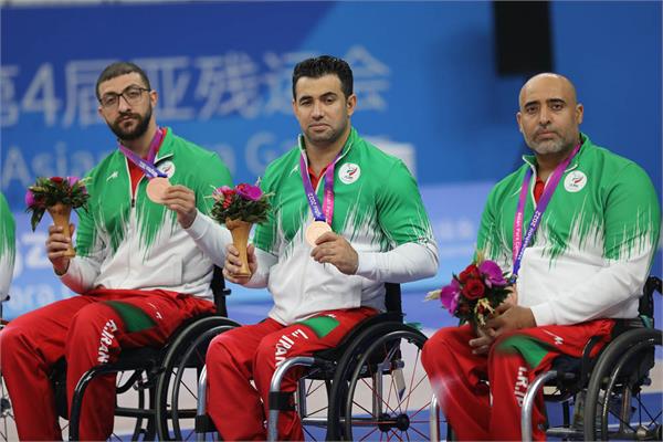 مردان بسکتبال با ویلچر ایران در هانگژو 6