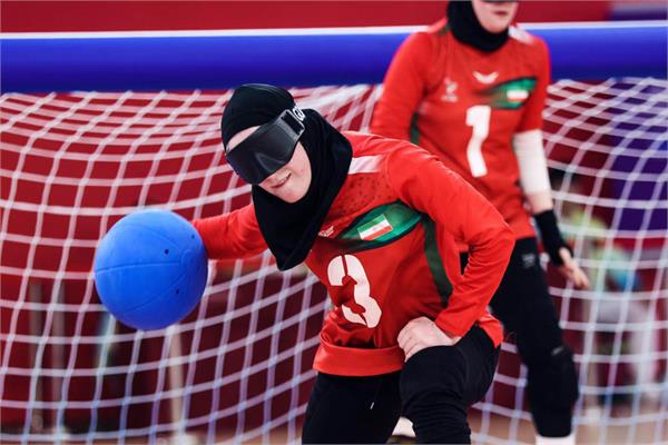 بانوان گلبالیست ایران در بازی‌های پاراآسیایی 4