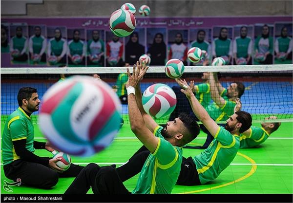 اردوی تیم‌ ملی والیبال نشسته 1