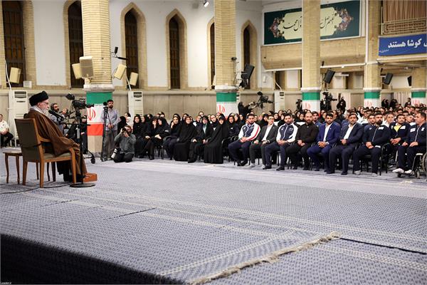 دیدار رهبری  17