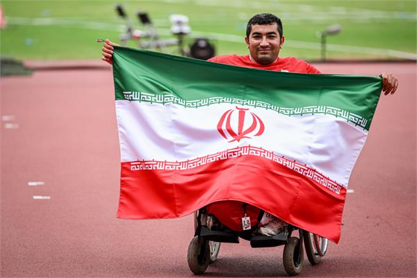 Para Athletics Ostovari 44