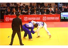 22nd APG Camp Kicks-Off | VI Judokas on Tatami