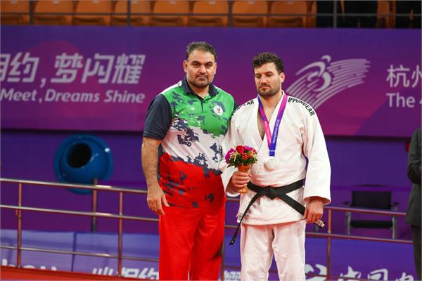 جودوی نابینایان در هانگژو 16