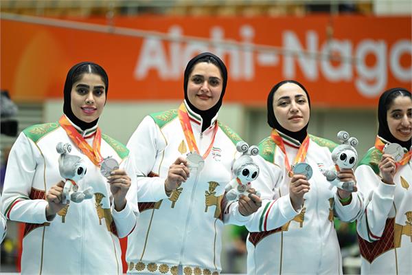Women Volley Final Iran vs China 13