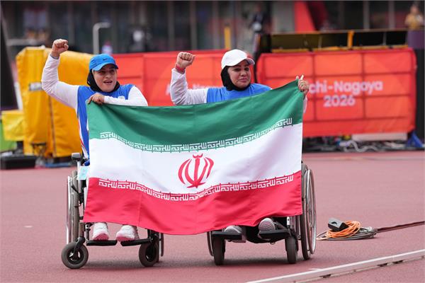 Para Athletics Aichi Part 4 Saleh 12