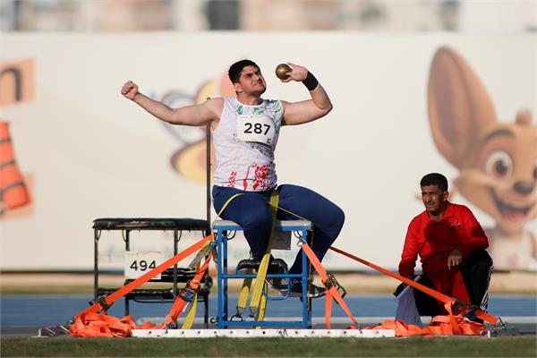 Para Athletics Day Three Dubai 3
