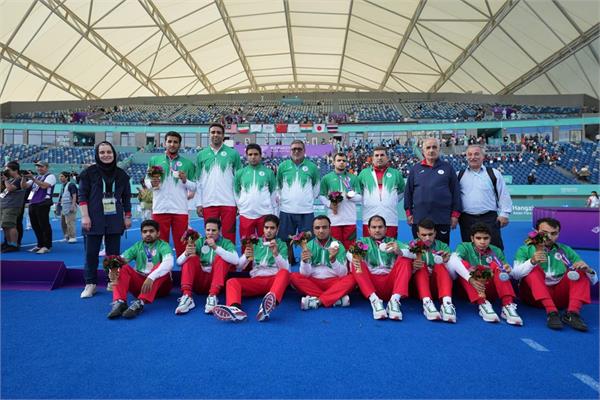 گزارش تصویری/ فوتبال نابینایان در بازی‌های پاراآسیایی هانگژو 9