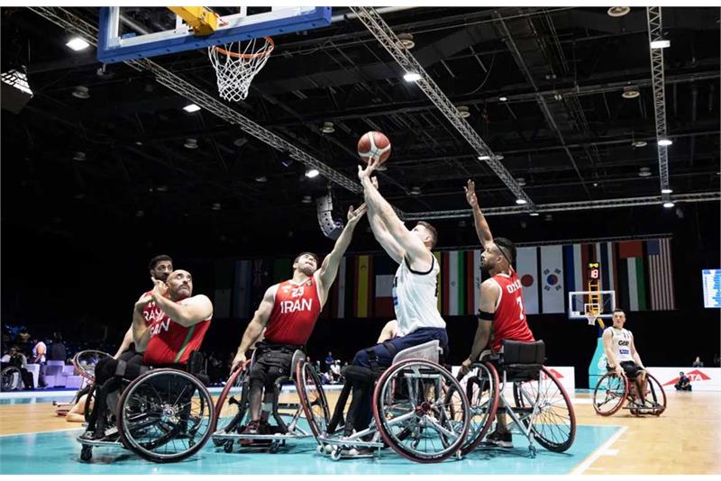 Iran, Netherlands to Battle for 3rd Place Spot of 2023 Wheelchair Basketball World Champ