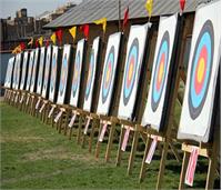 برگزاری اردوی تیم ملی پاراتیراندازی با کمان در سایت آزادی