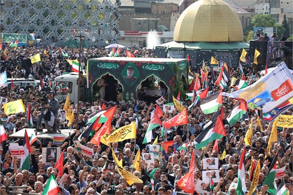 مراسم تشییع پیکر سردار شهید نیلفروشان  14