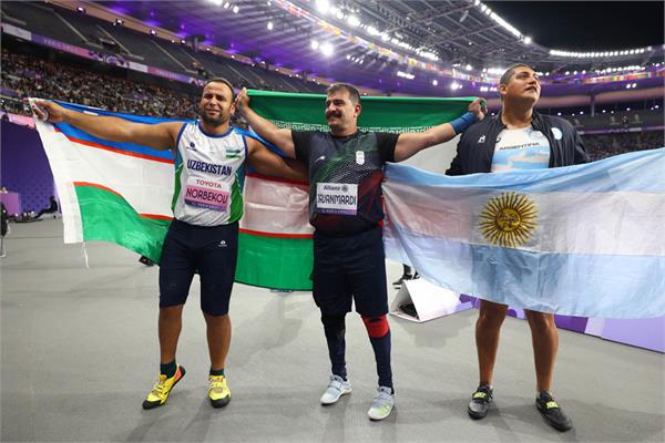 Aliasghar Javanmardi Paris bronze 6