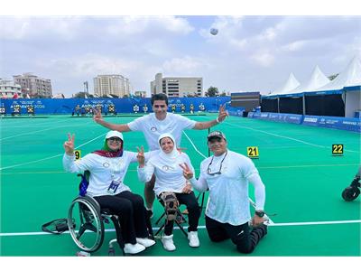 Iran's Rahimi strikes gold at Ahmedabad 2026 Hyundai World Archery Para Series