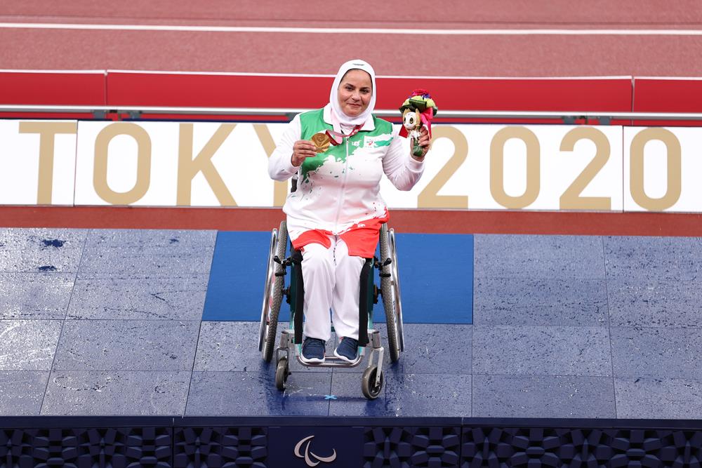 Iran Para Athletics Tokyo 13