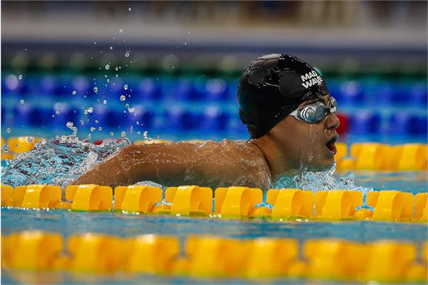 Para Swimming Ali Sharifzadeh 23