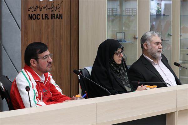 دیدار صمیمانه رییس کمیته ملی پارالمپیک با کادر فنی اردوهای پاریس۲۰۲۴ 19