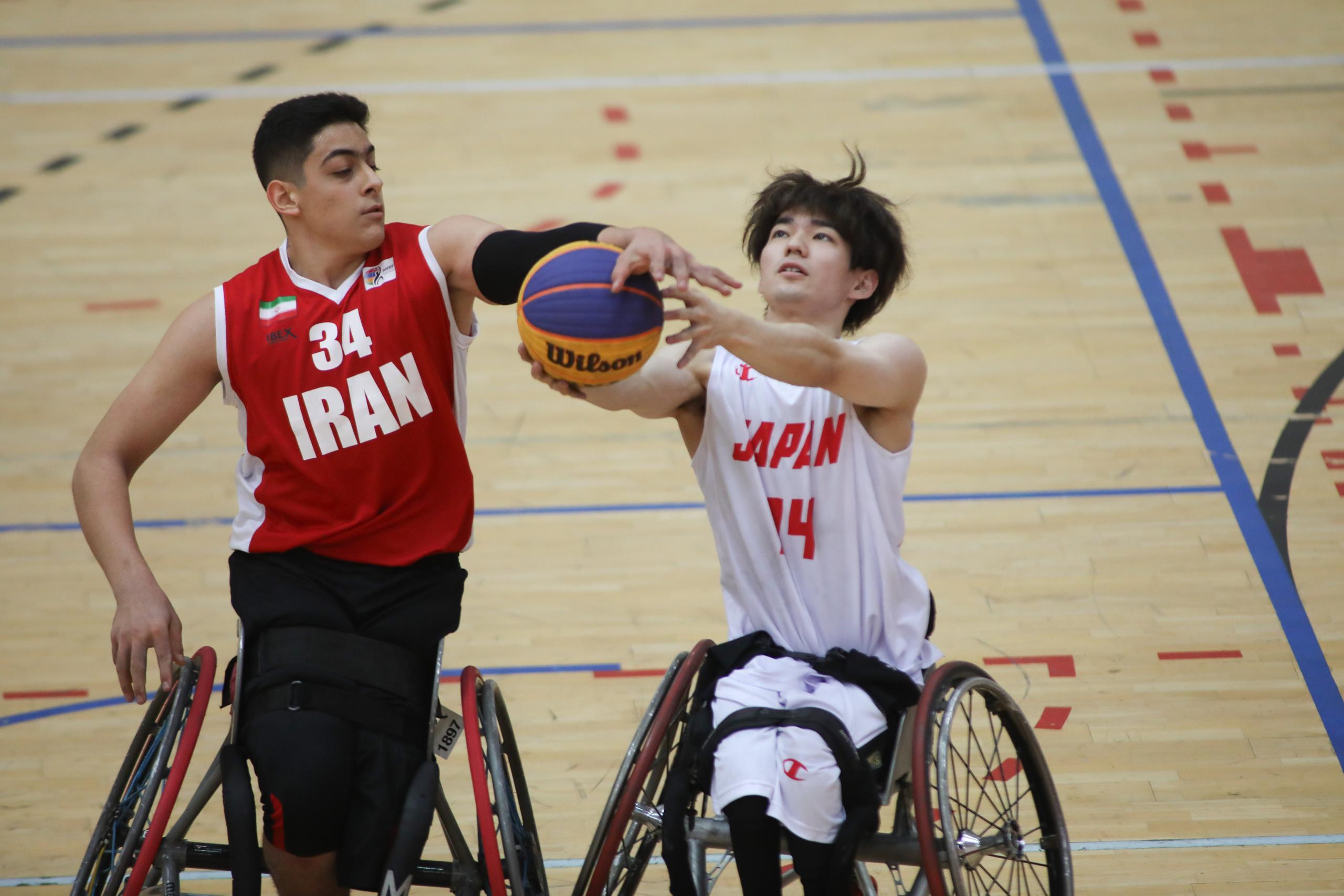Basket Dubai-Iran vs Japan 10