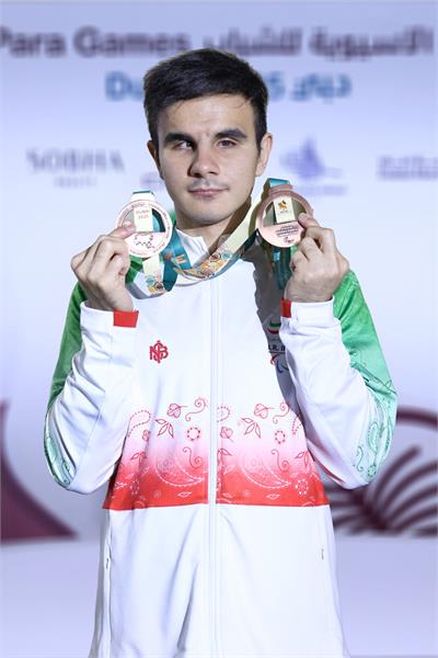 Para Armwrestilng Podium Vertical 16