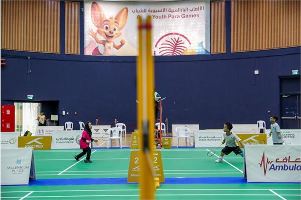 Para Badminton Day 1 Dubai  28