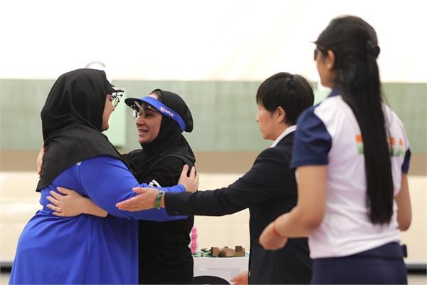 گزارش تصویری/ رقابت‌های پاراتیراندازی هانگژو 3