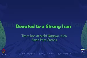 NPC Iran Reveals Team Name and Motto for Aichi-Nagoya 2026 Asian Para Games