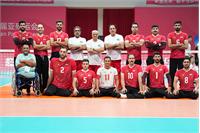 آغاز سومین مرحله از تمرینات تیم ملی والیبال نشسته مردان از ۱۲ اسفند