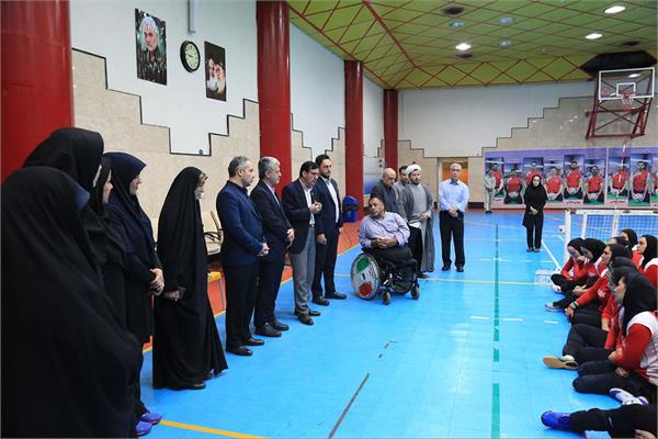 بازدید اردوی تنیس میز 19