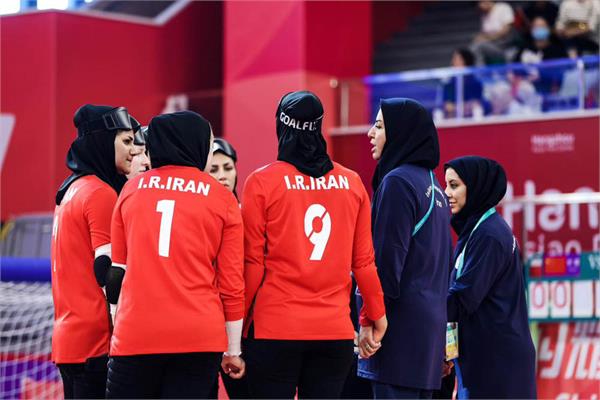 بانوان گلبالیست ایران در بازی‌های پاراآسیایی 6