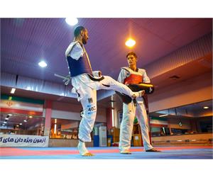 Iran Para Taekwondo prep Paris camp 47