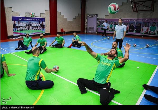 اردوی تیم‌ ملی والیبال نشسته 13