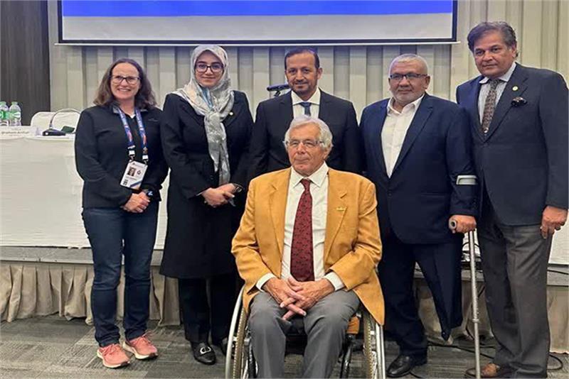 news| paralympic| Iranian Maryam Shokouhi Named as the Head of Membership Council of World Abilitysport