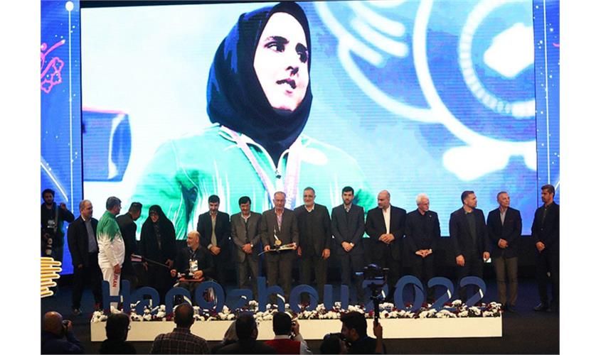 مراسم تجلیل از مدال آوران  24
