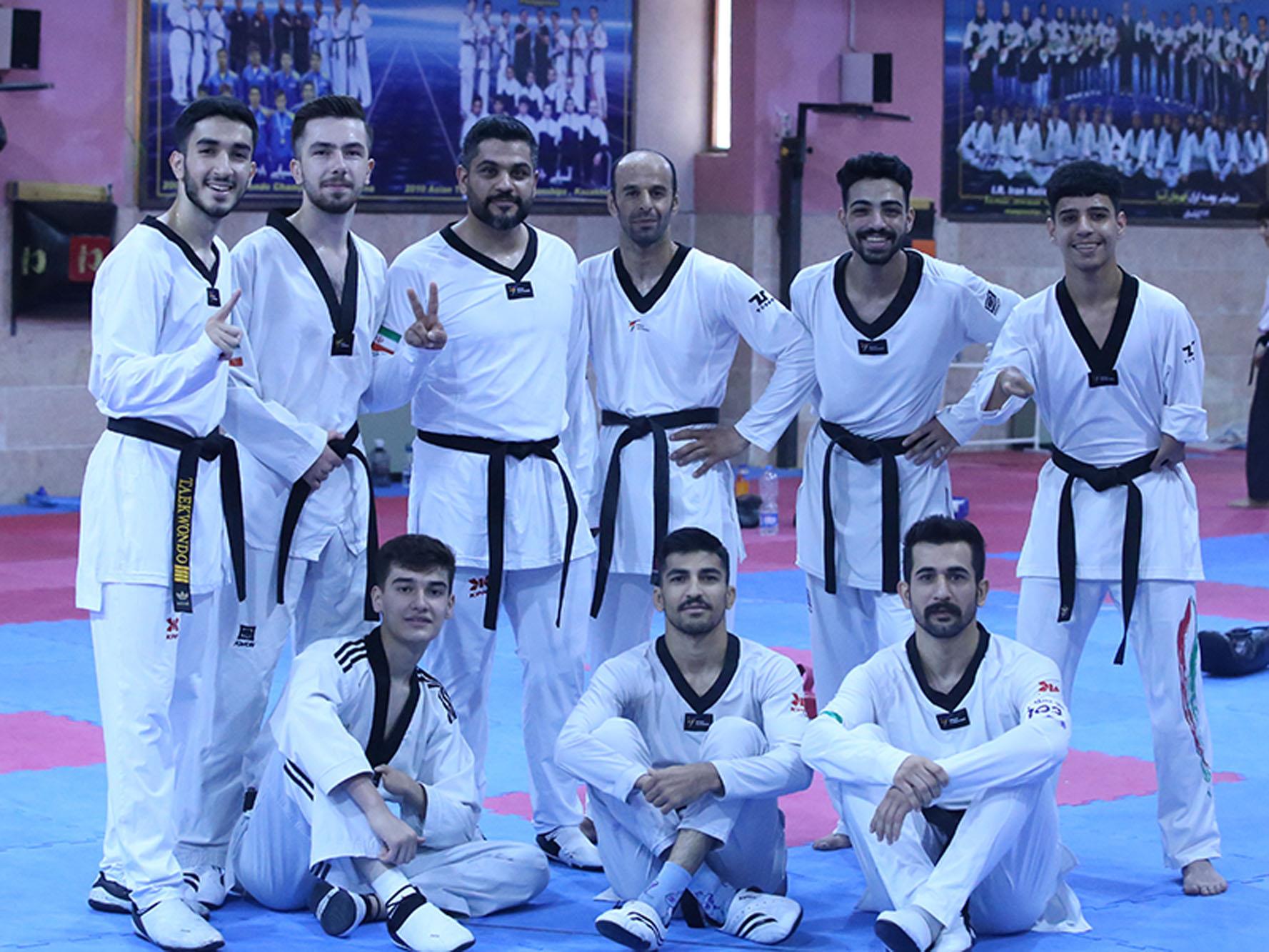 پاراتکواندو  19