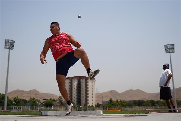 اردوی دو و میدانی  1