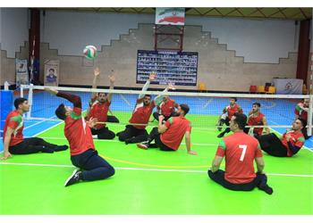 آغاز اردوی تیم ملی والیبال نشسته برای آمادگی حضور در بازی های پارالمپیک لس آنجلس