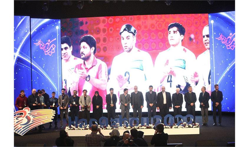 مراسم تجلیل از مدال آوران  22