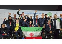 Shahi and Ahmadi shine with gold and bronze as Iran add team silver at Al Ain 2025