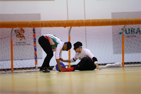 Dubai Goalball Zeinalzadeh 16