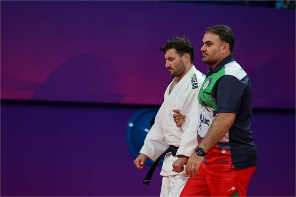 جودوی نابینایان در هانگژو 20