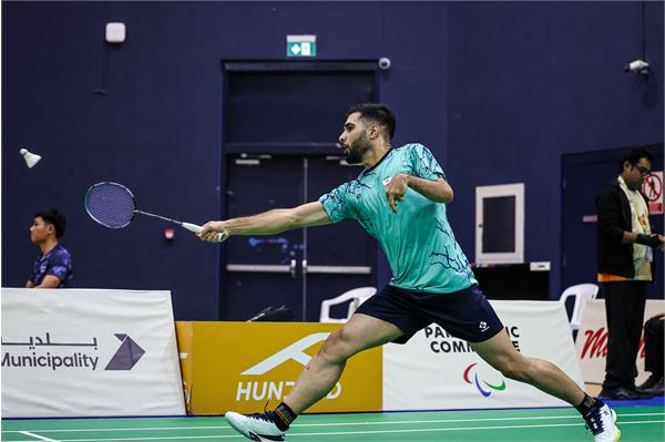 Badminton Dubai Ali Sharifzadeh 10