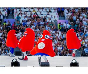 The Paris 2024 Paralympic Games Opening Ceremony 4