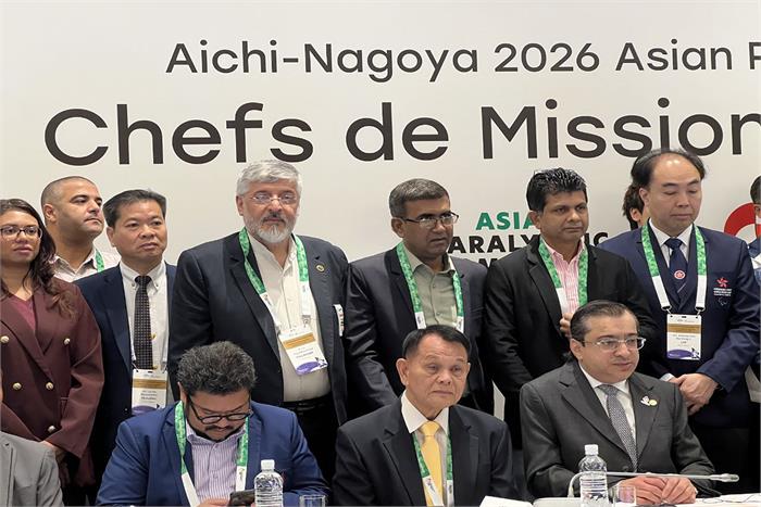 حضور نایب رییس کمیته ملی پارالمپیک در سمینار سرپرستان بازی های پاراآسیایی آیچی-ناگویا۲۰۲۶