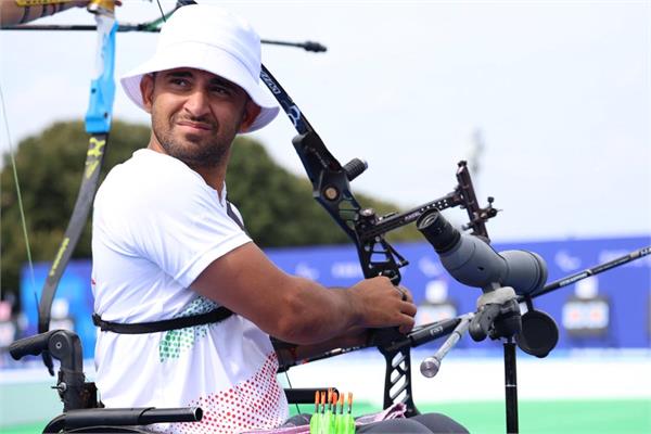 Recurve archery Day1 Majid Zeynalzadeh 3