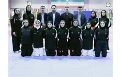 Iran NPC President Meets Para Taekwondo Athletes Ahead of Asian Youth Para Games