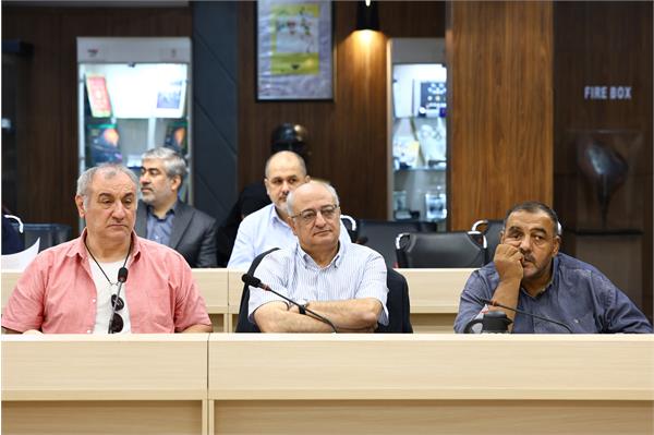 نشست سرپرستان تیم های اعزامی به ناگویا