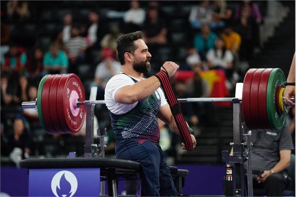 Powerlifting Bakhtiar & Jafari Paris  8