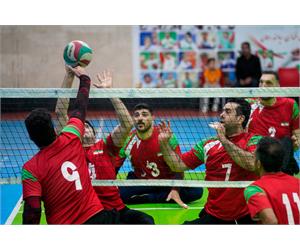 Iran Men's Sitting Volleyball prep camp for Paris 2024 27